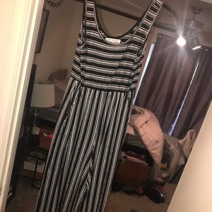 Stripped Jumpsuit